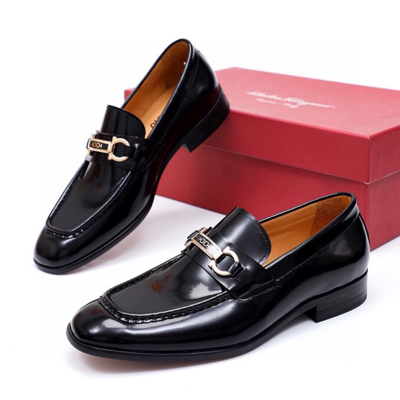 Ferragamo Leather Shoes